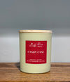 candy candle aromatherapy candle | peppermint and spearmint | winter wonderland candle