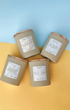 mojito spring candle