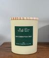 oh Christmas tree aromatherapy candle | pine needle candle | winter wonderland