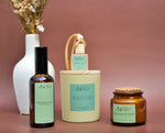 crunchy leaves room and linen spray | 2025 fall collection