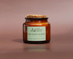 crunchy leaves mini candle | 2025 fall collection