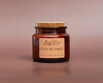 cozy blanket mini candle | 2025 fall collection