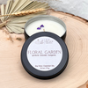 floral garden mini candle | 2.5 oz | aromatherapy candle