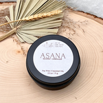 asana mini candle | aromatherapy candle | 2.5 oz | zen collection