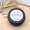 meditate mini candle | aromatherapy candle | 2.5 oz | zen collection