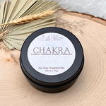 chakra mini candle | aromatherapy candle | 2.5 oz candle | zen collection