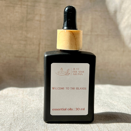 welcome to the islands essential oils