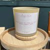 welcome to the islands | 14 oz candle | aromatherapy candle | double wick