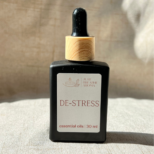 de-stress essential oil