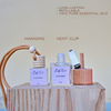 lavender aromatherapy car diffuser | car air freshener | long lasting fresh scent | car accessories