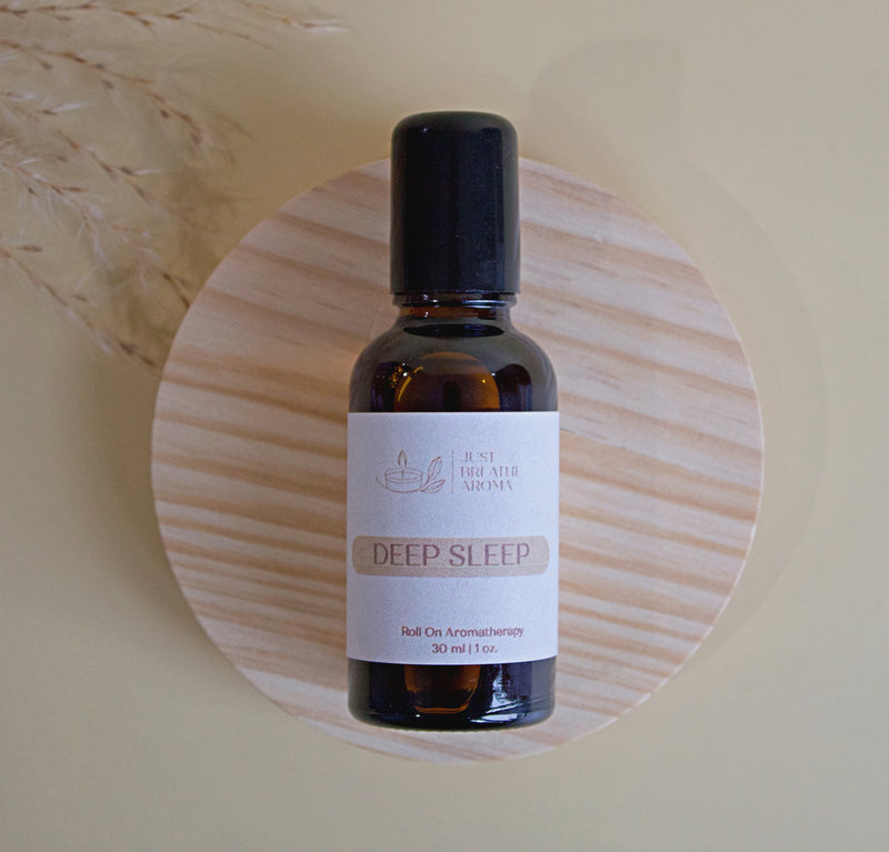 deep sleep aromatherapy roll on | relaxation oil