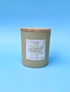 mojito spring candle
