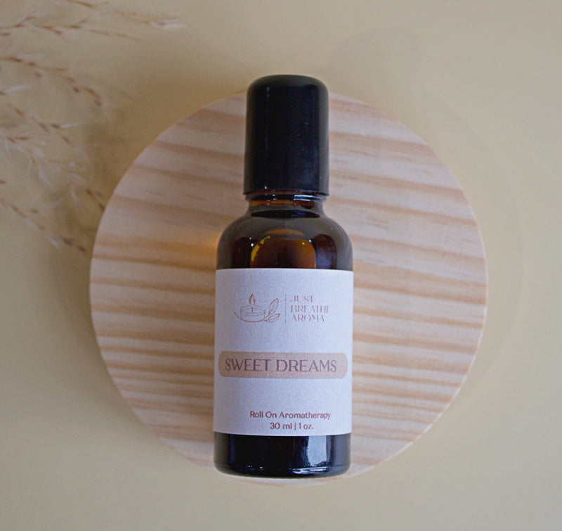 sweet dreams aromatherapy roll on | relaxation oil