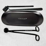 black candle care kit